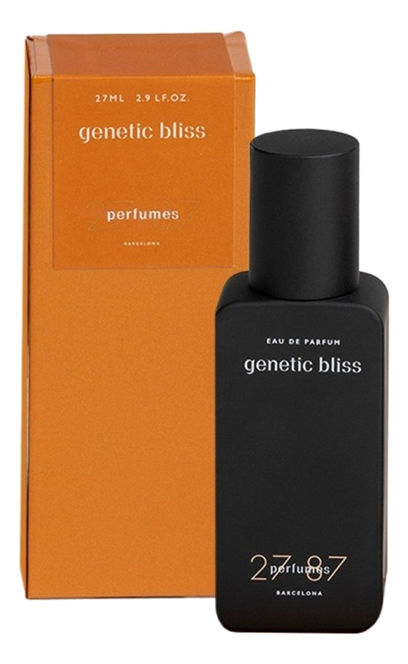 Genetic Bliss: парфюмерная вода 27мл начни с себя краткая энциклопедия искусства жить