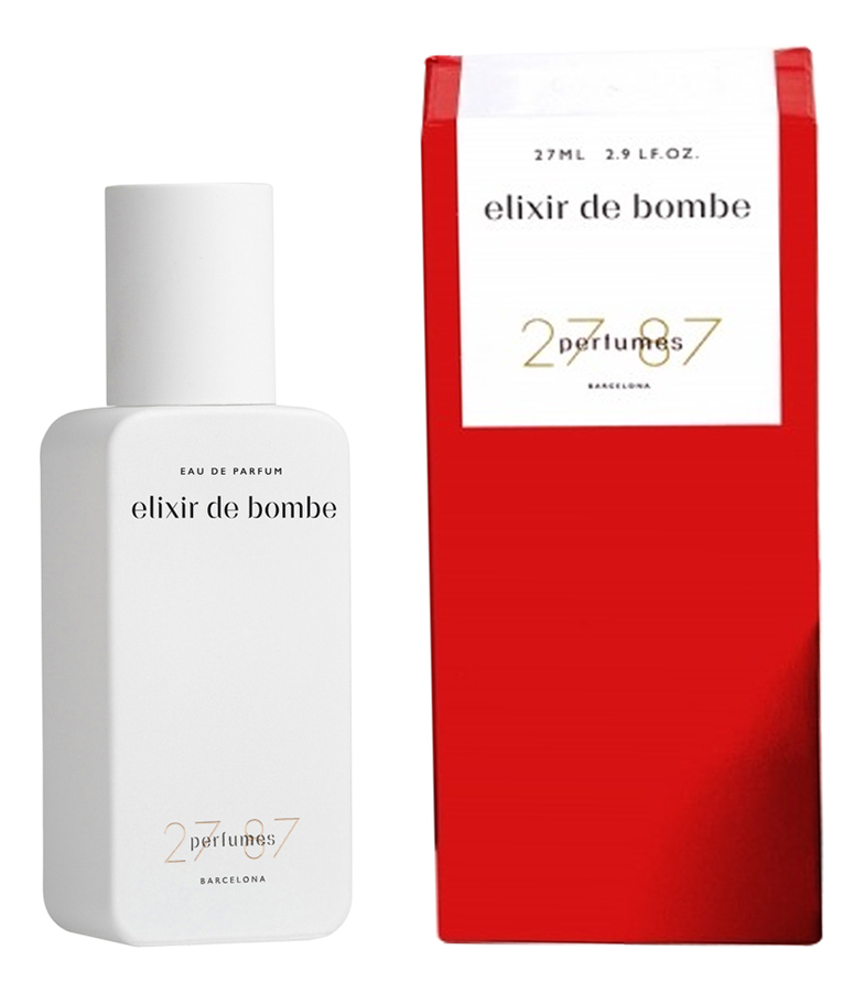 Elixir De Bombe: парфюмерная вода 27мл мимолетное увлечение