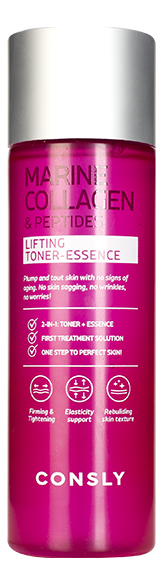Тонер-эссенция с морским коллагеном и пептидами Marine Collagen &amp; Peptides Lifting Toner-Essence 200мл