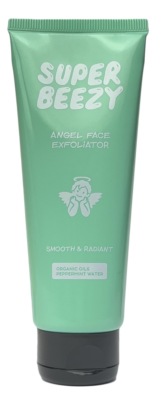 Гель-эксфолиант с органическим маслом миндаля и кокоса Angel Face Exfoliator 75мл