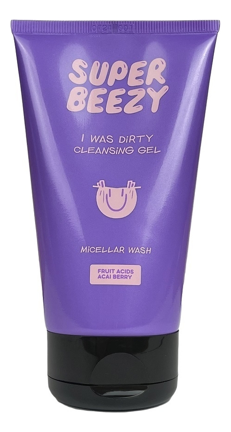 

Мицеллярный гель для умывания с экстрактом ягод асаи I Was Dirty Cleansing Gel 150мл