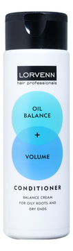 Кондиционер для волос Oil Balance + Volume Conditioner 200мл
