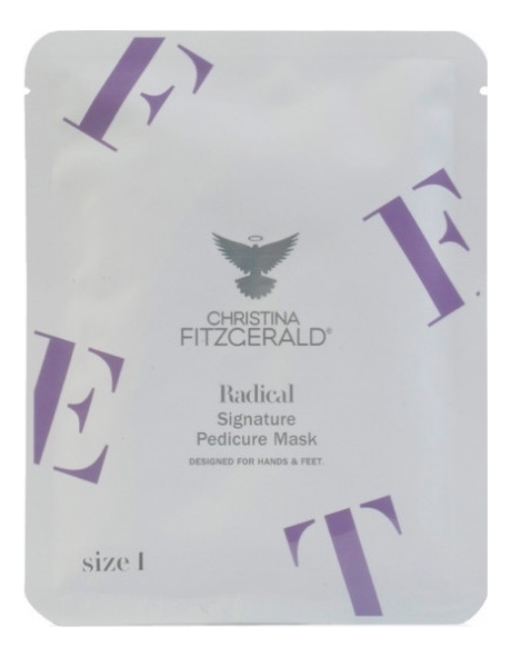 

Маска-носочки для ног с экстрактом ламинарии и аниса Radical Signature Pedicure Mask 20шт: Размер 1, Маска-носочки для ног с экстрактом ламинарии и аниса Radical Signature Pedicure Mask 20шт