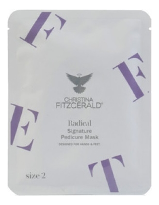 

Маска-носочки для ног с экстрактом ламинарии и аниса Radical Signature Pedicure Mask 20шт: Размер 2, Маска-носочки для ног с экстрактом ламинарии и аниса Radical Signature Pedicure Mask 20шт