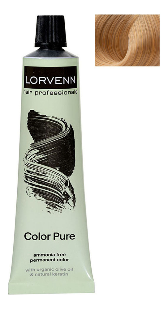 

Безаммиачная краска для волос Color Pure 50мл: 10.03 Natural Blond Very Very Light Golden, Безаммиачная краска для волос Color Pure 50мл