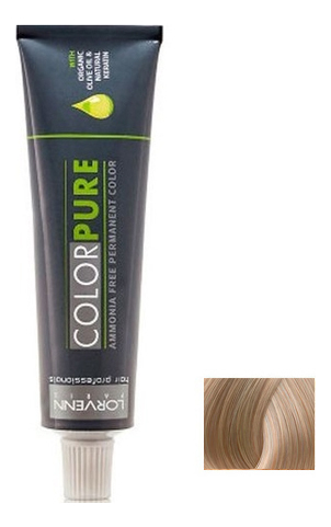 

Безаммиачная краска для волос Color Pure 50мл: 10.2 Very Very Light Blond Iridescent, Безаммиачная краска для волос Color Pure 50мл