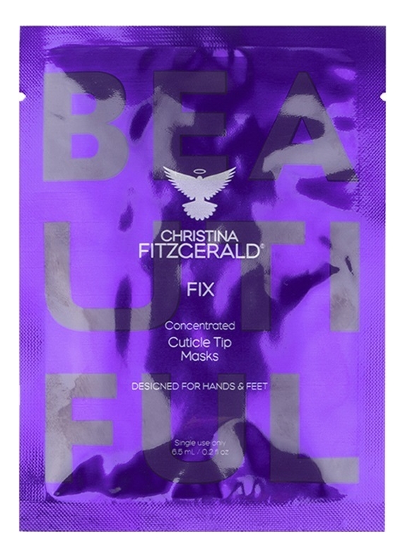 

Маска-типсы для ногтей и кутикулы с концентрированным кремом Beautiful Fix Cuticle Tip Masks (10 типсов)