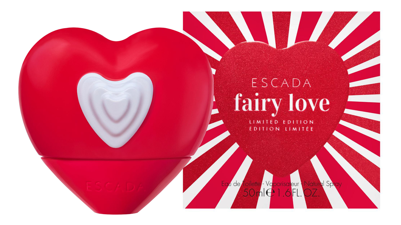 Fairy Love: туалетная вода 50мл escada fairy love 30