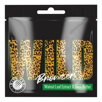 

Крем-автобронзатор для тела Wild Tan Bronzer Walnut Leaf Extract & Shea Butter: Крем 15мл, Крем-автобронзатор для тела Wild Tan Bronzer Walnut Leaf Extract & Shea Butter