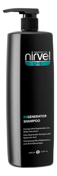 

Восстанавливающий шампунь с гиалуроновой кислотой Care Regenerator Shampoo: Шампунь 1000мл, Восстанавливающий шампунь с гиалуроновой кислотой Care Regenerator Shampoo