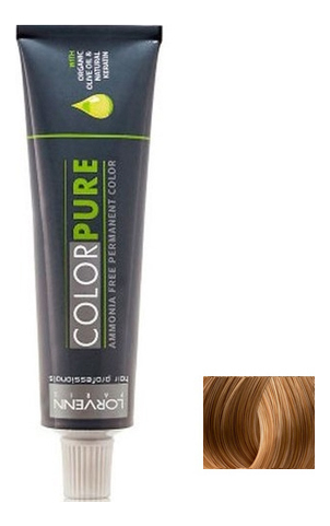 Безаммиачная краска для волос Color Pure 50мл: 9.03 Natural Blond Very Light Golden