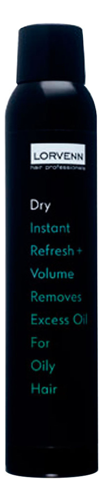 

Сухой шампунь для волос Dry Instant Refresh + For Oily Hair 200мл