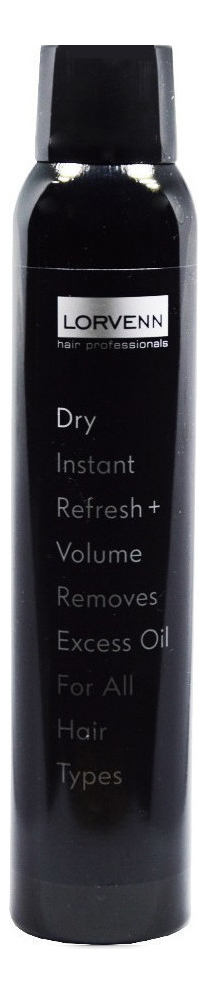 

Сухой шампунь для волос Dry Instant Refresh + For All Hair Types 200мл