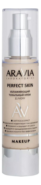 

Увлажняющий тональный крем Laboratories Perfect Skin 50мл: 11 Ivory, Увлажняющий тональный крем Laboratories Perfect Skin 50мл