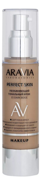 

Увлажняющий тональный крем Laboratories Perfect Skin 50мл: 15 Dark Beige, Увлажняющий тональный крем Laboratories Perfect Skin 50мл