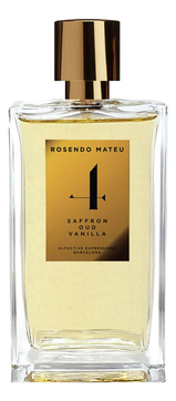 № 4 Saffron, Oud, Vanilla