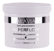 Aravia Паста для шугаринга Professional Superflexy White Cream Hard 750г