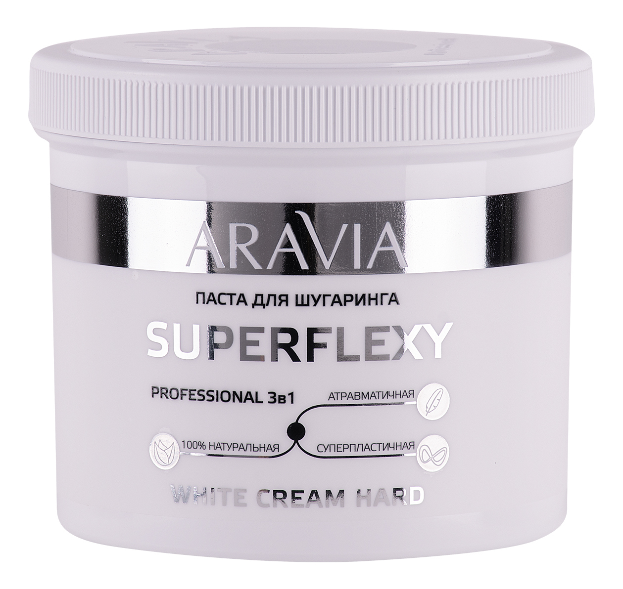 

Паста для шугаринга Professional Superflexy White Cream Hard 750г
