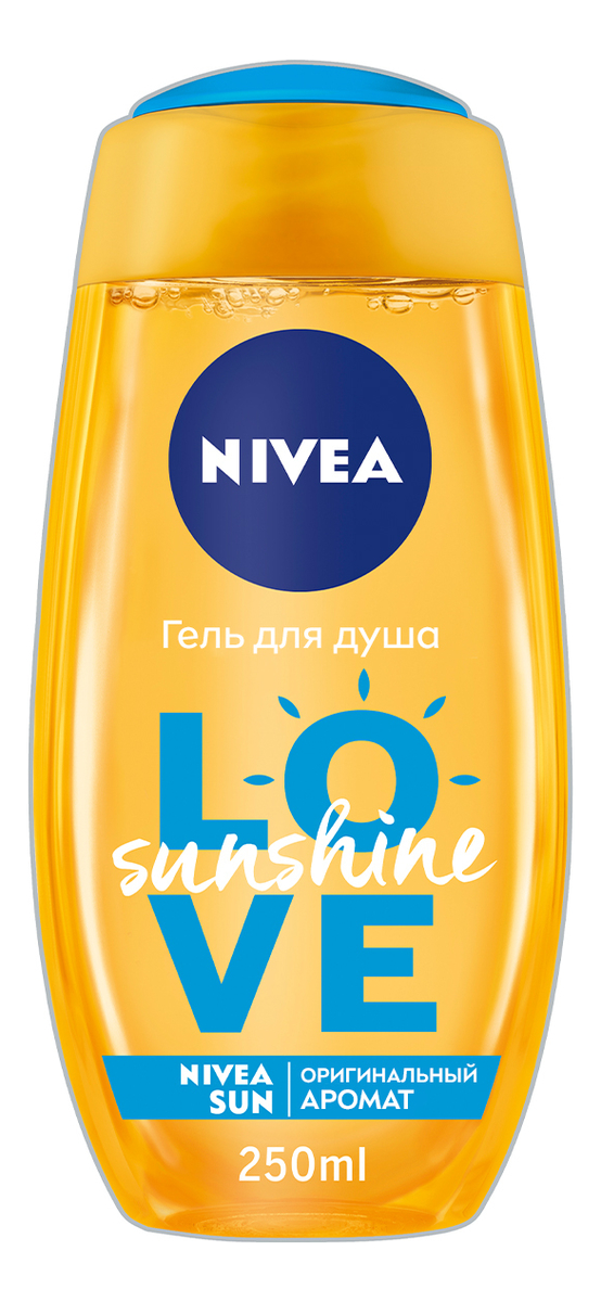 

Гель для душа Sun Love Sunshine 250мл