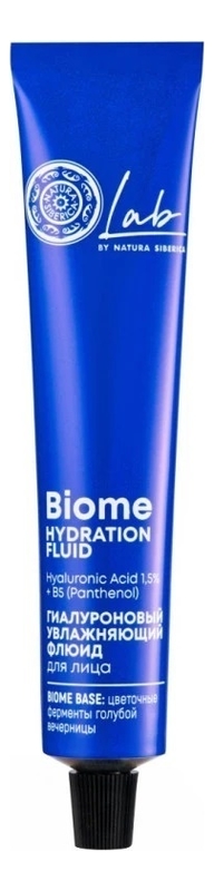 

Гиалуроновый увлажняющий флюид для лица LAB Biome Hydration Fluid 50мл