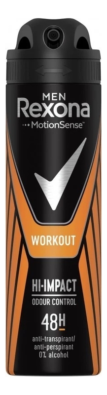 

Антиперспирант-спрей Men MotionSense Workout 150мл