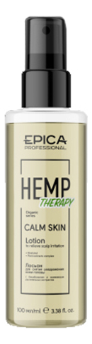 

Лосьон для снятия раздражения кожи головы Hemp Therapy Organic 100мл