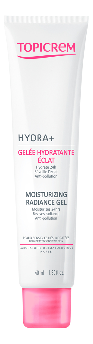 

Увлажняющий гель для сияния кожи лица Hydra+ Gelee Hydratante Eclat 40мл