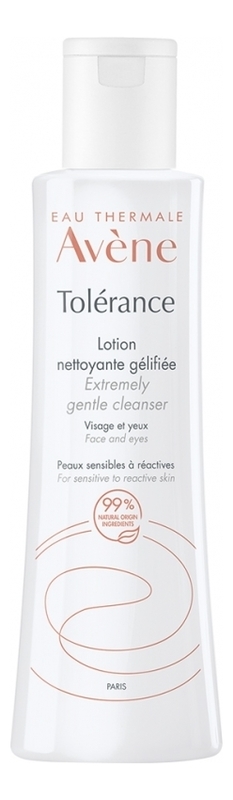 Купить Очищающий лосьон для лица и кожи вокруг глаз Tolerance Lotion Nettoyante Gelifiee 200мл, Avene