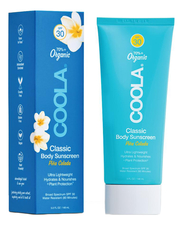 COOLA Suncare Солнцезащитный крем для тела Classic Body Sunscreen Pina Colada SPF30 148мл