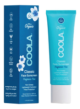 COOLA Suncare Солнцезащитный крем для лица Classic Face Sunscreen Fragrance-Free SPF50 50мл