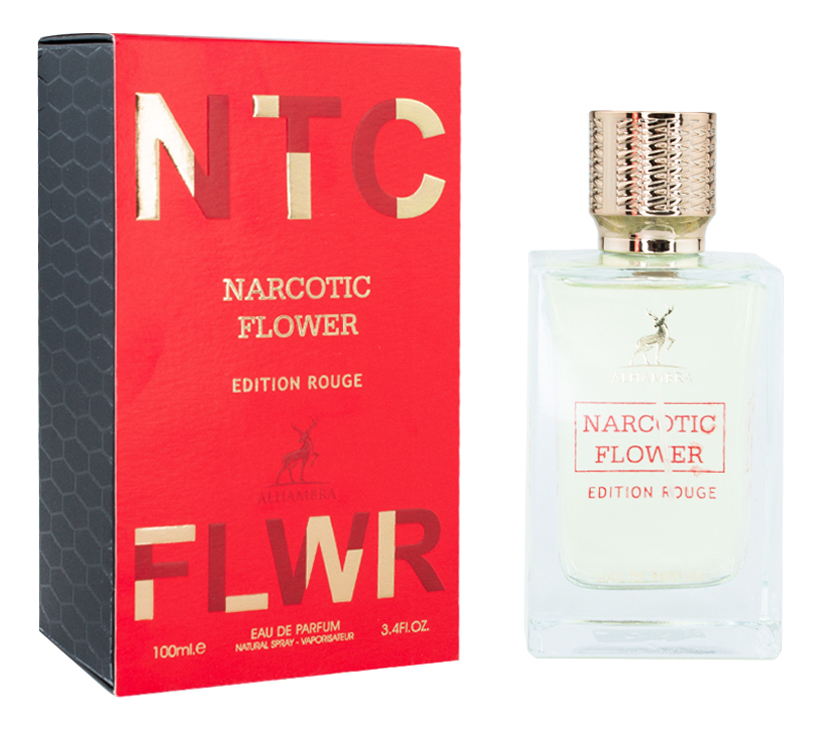 

Narcotic Flower Edition Rouge: парфюмерная вода 100мл, Narcotic Flower Edition Rouge
