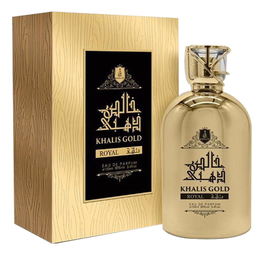 

Gold Royal: парфюмерная вода 100мл, Gold Royal