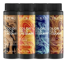 Redken Перманентный гелевый краситель для волос Color Gels Laquers 60мл