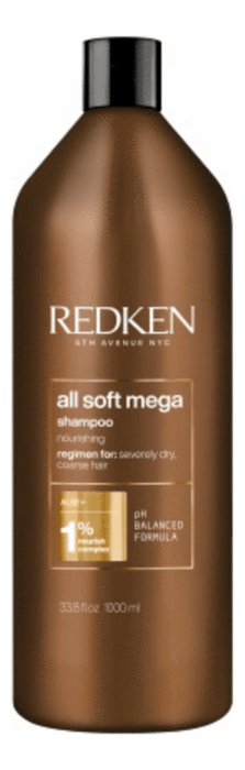 

Шампунь для волос All Soft Mega Shampoo: Шампунь 1000мл, Шампунь для волос All Soft Mega Shampoo
