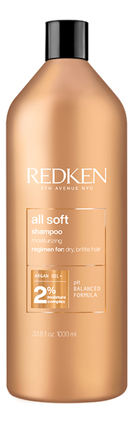 

Шампунь для сухих и поврежденных волос All Soft Shampoo: Шампунь 1000мл, Шампунь для сухих и поврежденных волос All Soft Shampoo