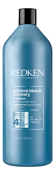 

Шампунь для волос с экстрактом азиатской центеллы Extreme Bleach Recovery Shampoo: Шампунь 1000мл, Шампунь для волос с экстрактом азиатской центеллы Extreme Bleach Recovery Shampoo