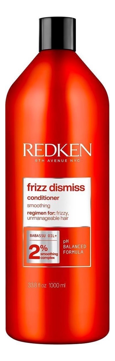 

Кондиционер для гладкости волос Frizz Dismiss Conditioner: Кондиционер 1000мл, Кондиционер для гладкости волос Frizz Dismiss Conditioner