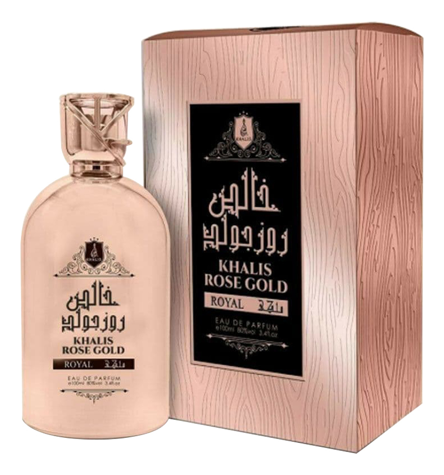 

Rose Gold Royal: парфюмерная вода 100мл, Rose Gold Royal