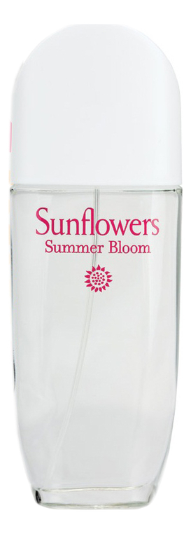 

Sunflowers Summer Bloom: туалетная вода 100мл тестер, Sunflowers Summer Bloom