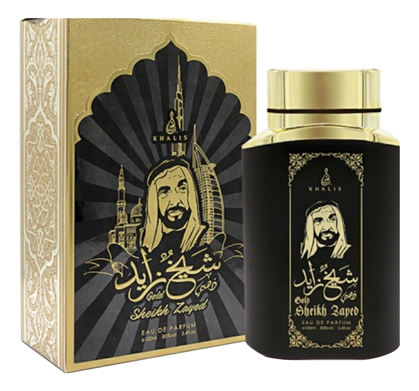 

Sheikh Zayed Gold: парфюмерная вода 100мл, Sheikh Zayed Gold