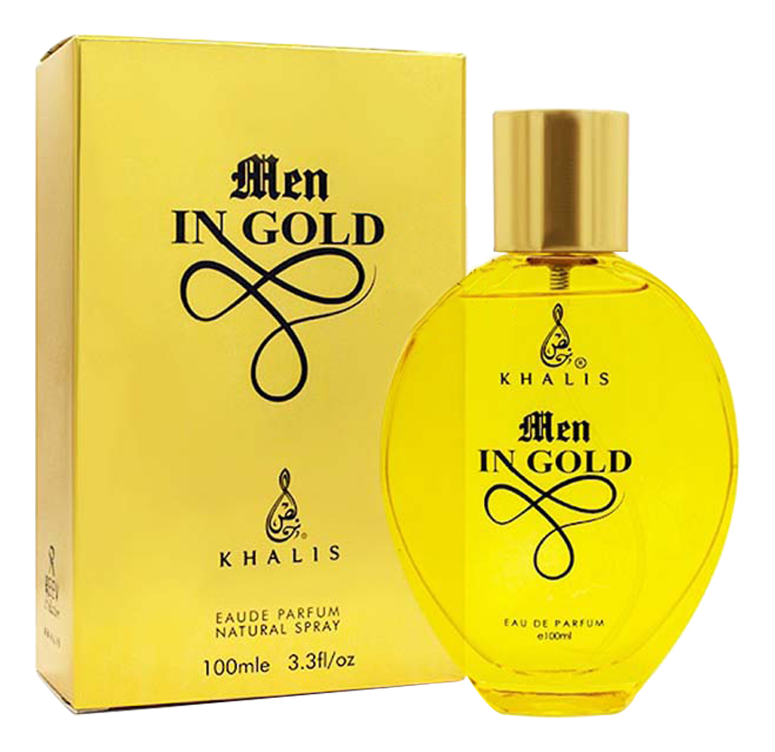 

Men In Gold: парфюмерная вода 100мл, Men In Gold