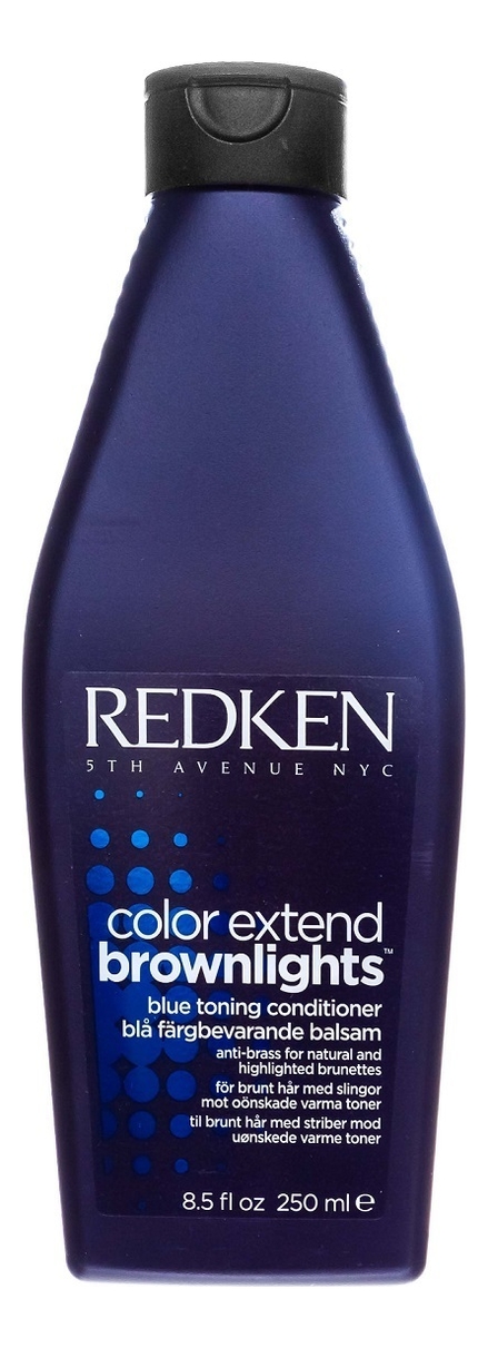 

Кондиционер для волос Color Extend Brownlights Conditioner: Кондиционер 250мл, Кондиционер для волос Color Extend Brownlights Conditioner