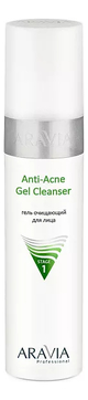 Гель очищающий для жирной и проблемной кожи лица Professional Anti-Acne Gel Cleanser 250мл