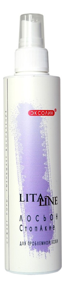 

Лосьон для лица с пептидным комплексом Эксолин СтопАкне 200мл