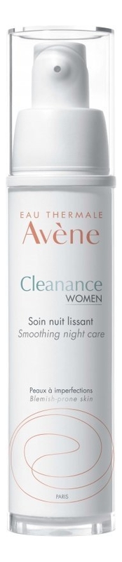 Разглаживающий ночной крем для лица Cleanance Women Soin Nuit Lissant 30мл