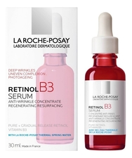 LA ROCHE-POSAY Сыворотка для выравнивания цвета лица и текстуры кожи Retinol B3 Serum 30мл