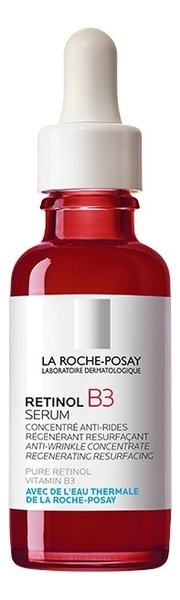 

Сыворотка для выравнивания цвета лица и текстуры кожи Retinol B3 Serum 30мл