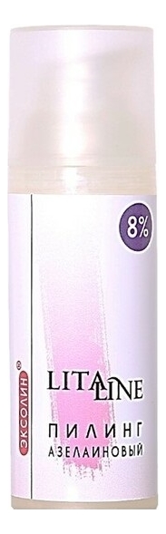 

Азелаиновый кремовый пилинг для лица с пептидным комплексом Эксолин 50мл