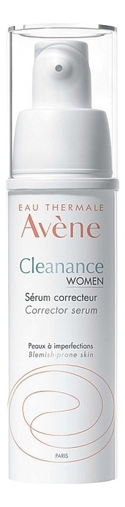 Купить Корректирующая сыворотка для лица Cleanance Women Serum Correcteur 30мл, Avene