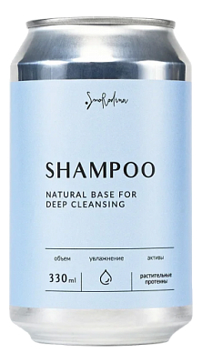 

Увлажняющий шампунь для глубокого очищения Shampoo Deep Cleansing 330мл